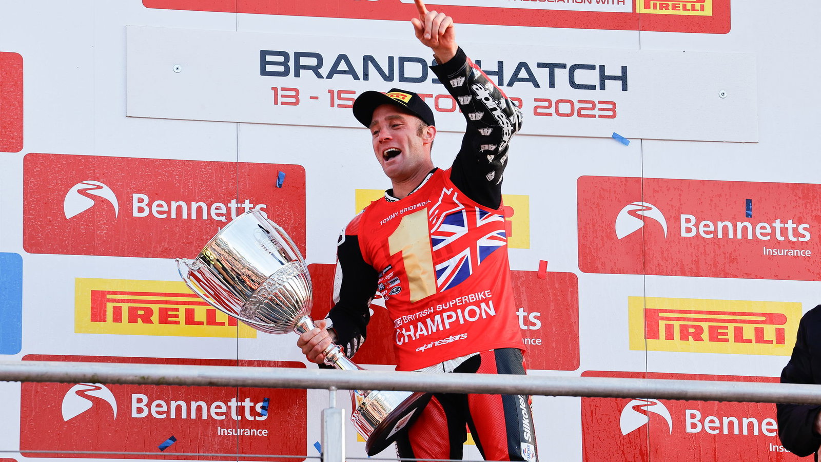 Bridewell, champion , British Superbikes 2023 at Brands Hatch